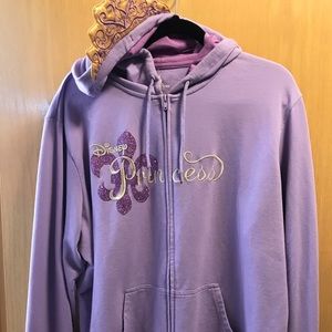 Disney Princess Tiara Hoodie